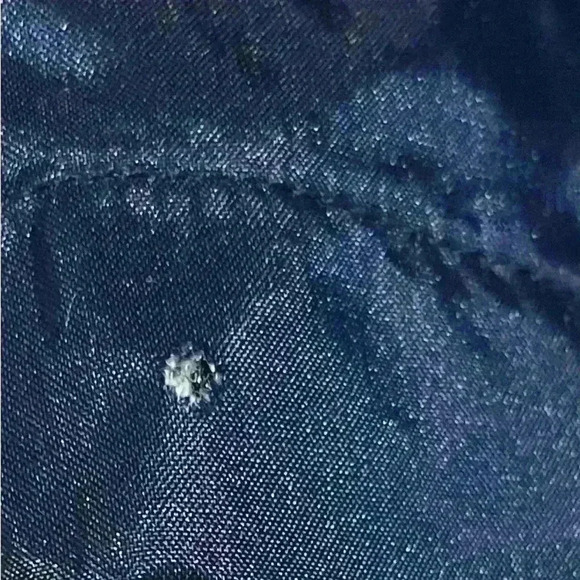 Vintage from the  80’s Adidas Mens Blue Track Pants Fully Lined Size Large - Picture 5 of 16